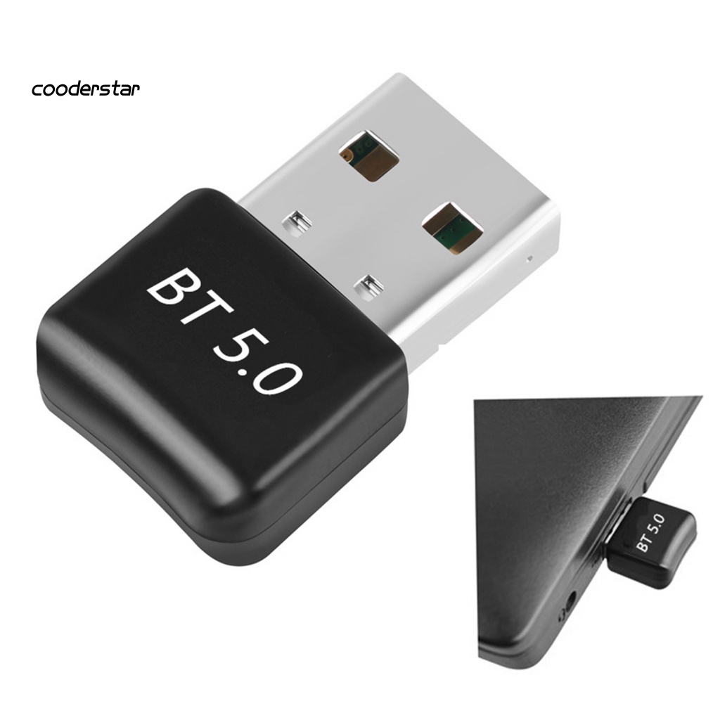 Usb Nhận Tín Hiệu Bluetooth 5.0 Gọn Nhẹ