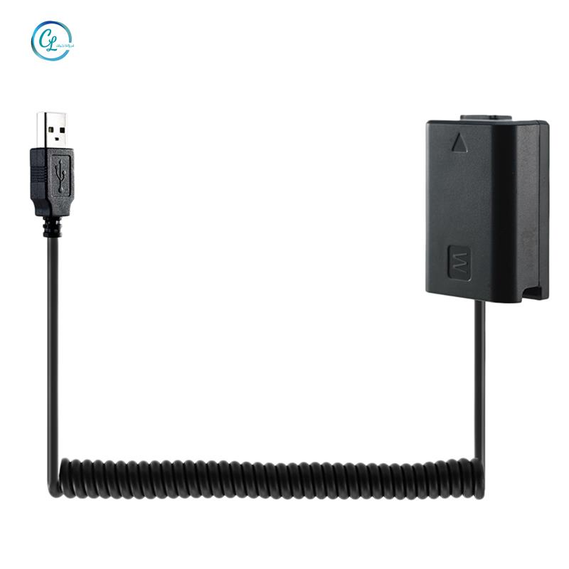 Dây Cáp Sạc USB NP-FW50 Chuyên Dụng Cho Sony A7 A7R A7S A7M A7II A7S2 A7M2 A7R2 A6500 A6300