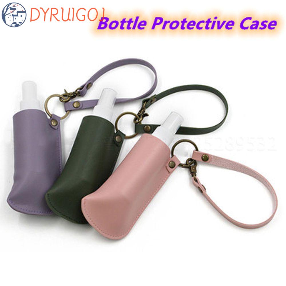 Vỏ Bọc Chai Nước Hoa Dạng Lăn Bằng Da PU 60ml Cho Nữ