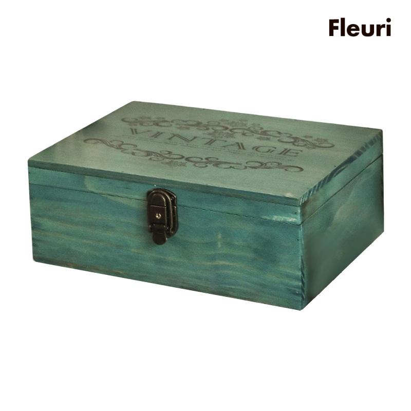 Hộp Đựng Trang Sức Bằng Gỗ Có Giá Đỡ