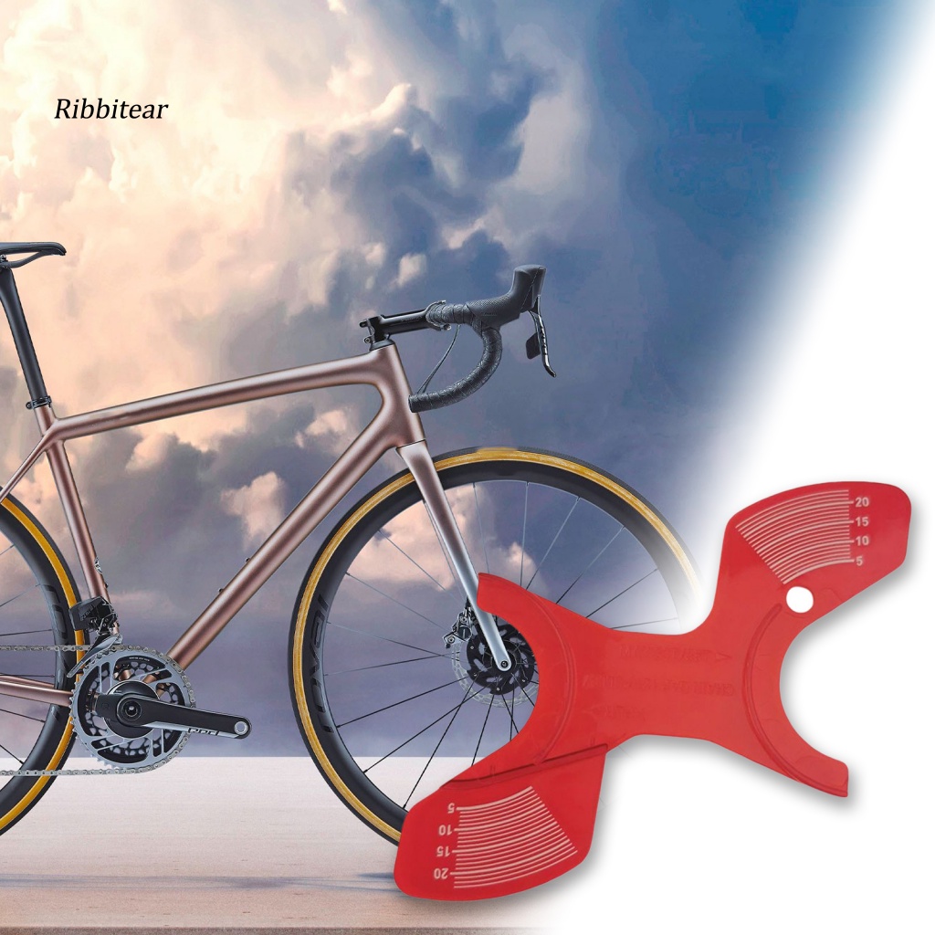 < Ribbitear > Thước Đo Lường Biến Dạng Thiết Kế Tiện Dụng Cho Xe Đạp