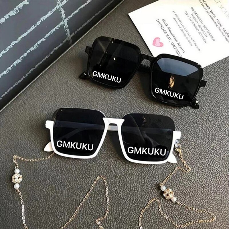 Kính Mát Gọng Vuông Chống Tia UV Thời Trang Cho Bé