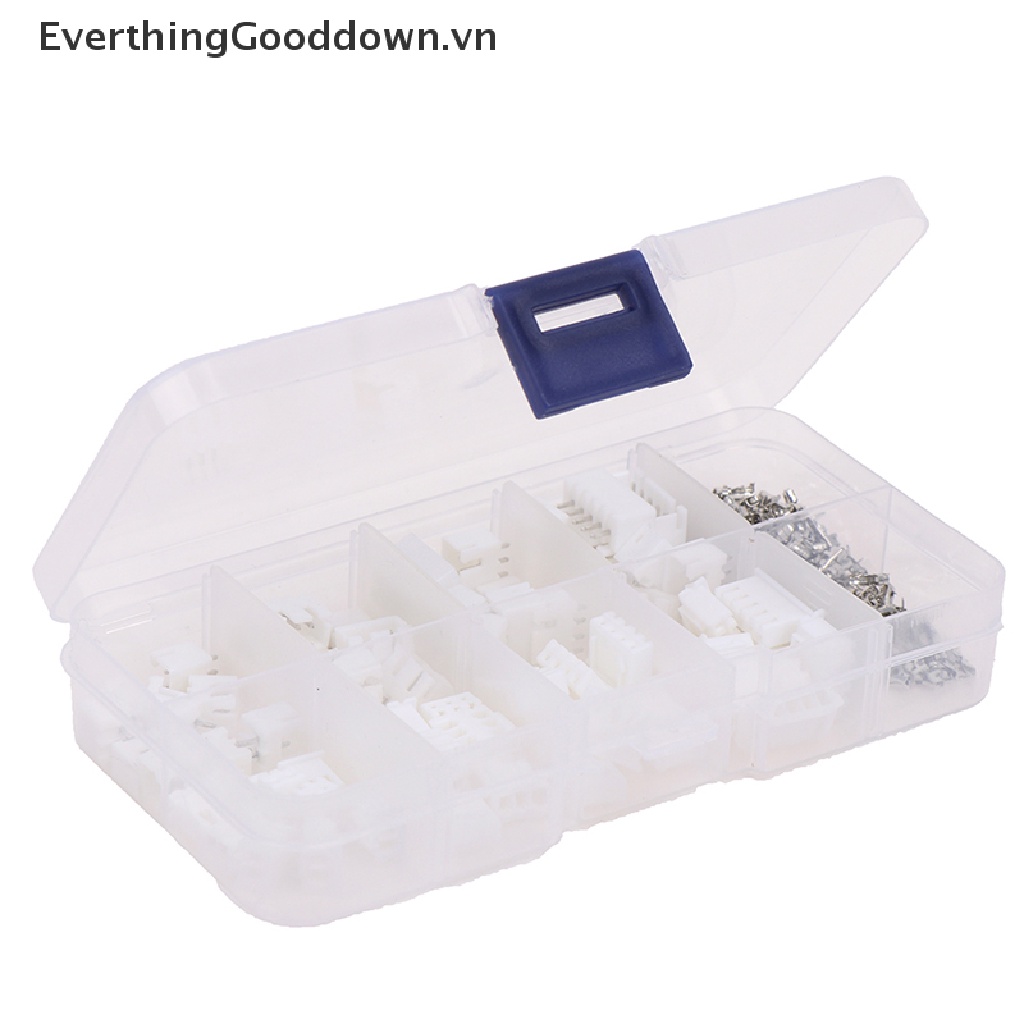 Hộp 230 Đầu Nối Thiết Bị Đầu Cuối XH 2.54 2p 3p 4p 5pin 2.54mm