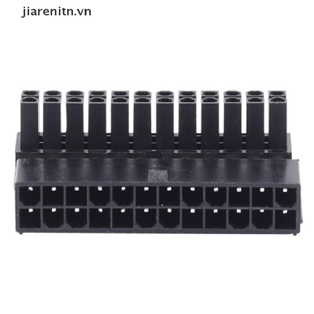 Dây Cáp Mô Đun Nối Nguồn Bo Mạch Chủ ATX 24pin 90 Độ 24 pin Sang 24pin