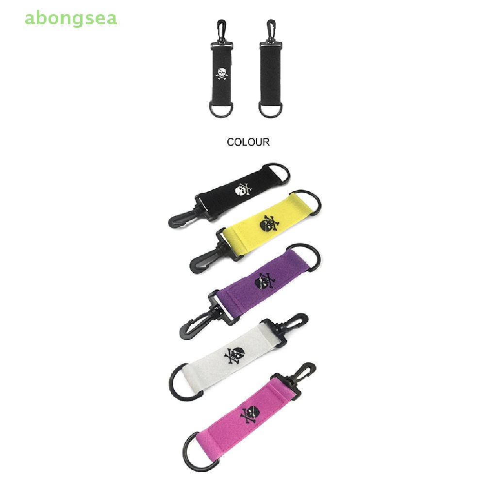 Abongsea Khăn Lau Gậy Đánh Golf Bằng Polyester Hai Mặt Kèm Móc Treo Tiện Dụng