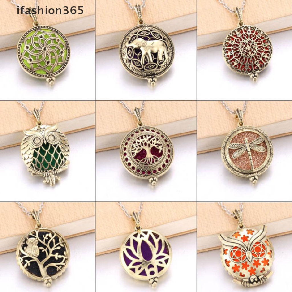 1 Mặt Vòng cổ Khuếch Tán Tinh Dầu Thời Trang ifashion365