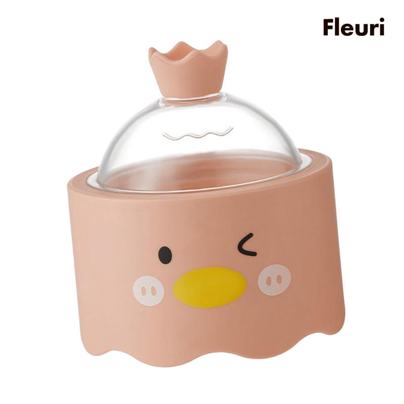 [Fleurir] Cốc Uống Nước Tự Làm Bằng Silicone Dễ Tháo Rời Kích Thước Lớn