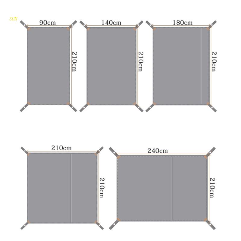 Thảm Trải Bãi Biển Chống Mài Mòn Phù Hợp Cho Các Hoạt Động Trong Nhà Và Ngoài Trời