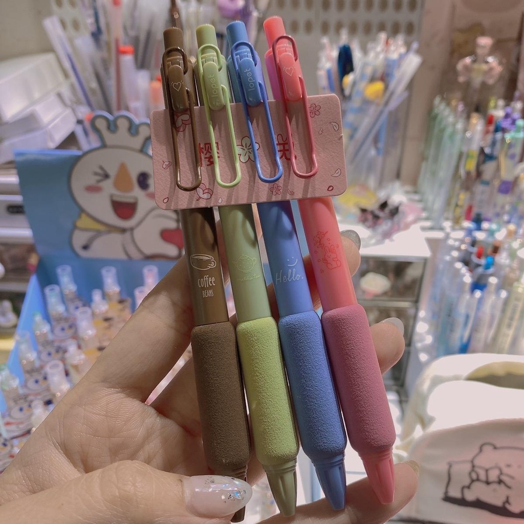 SET 4 BÚT LOPET MIX