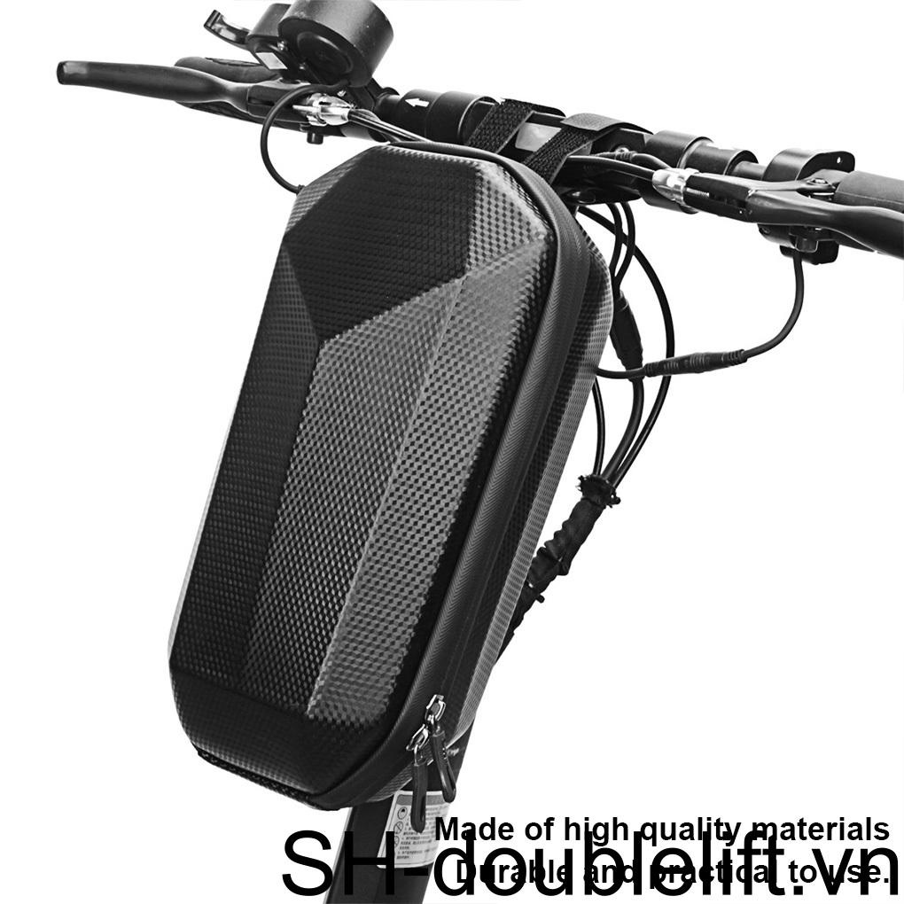 Túi Đựng Ván Trượt Điện 4L Vỏ Cứng Sức Chứa Lớn Có Khóa Kéo Chống Văng