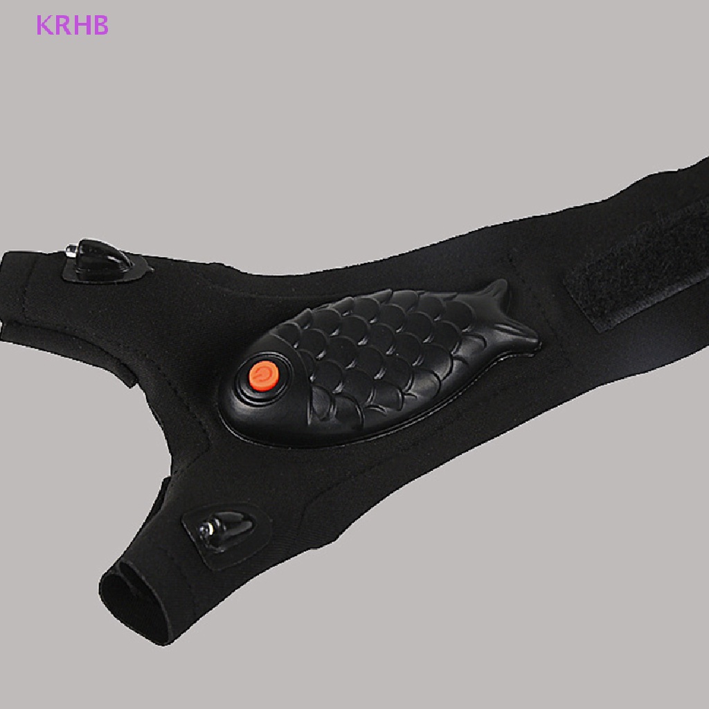 Găng Tay Câu Cá Hở Ngón Gắn Đèn Pin LED Sạc Được Tiện Dụng Mới