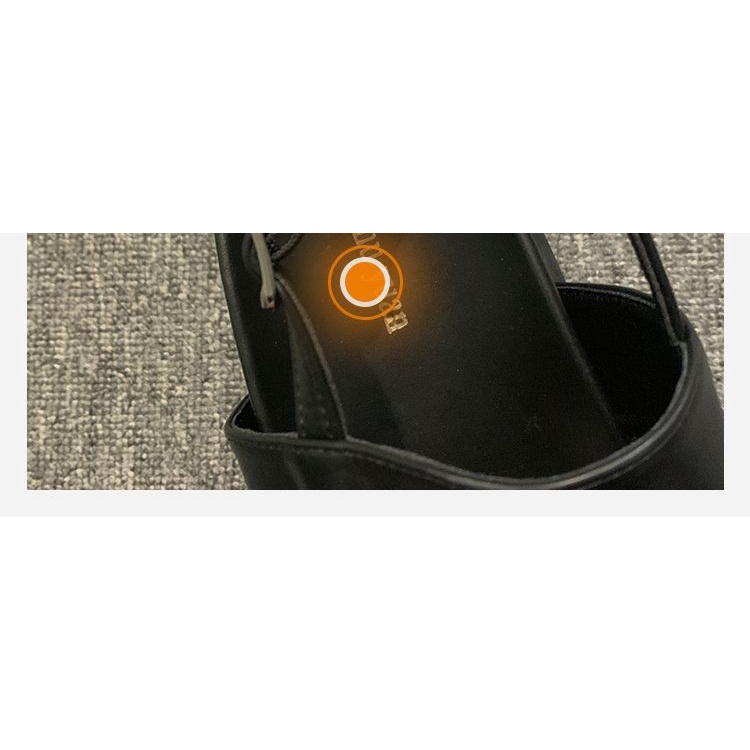 Giày Sandal Hở Ngón Đế Dày Mềm Mại Thoáng Khí Phong Cách Retro Thời Trang Cao Cấp Cho Nữ