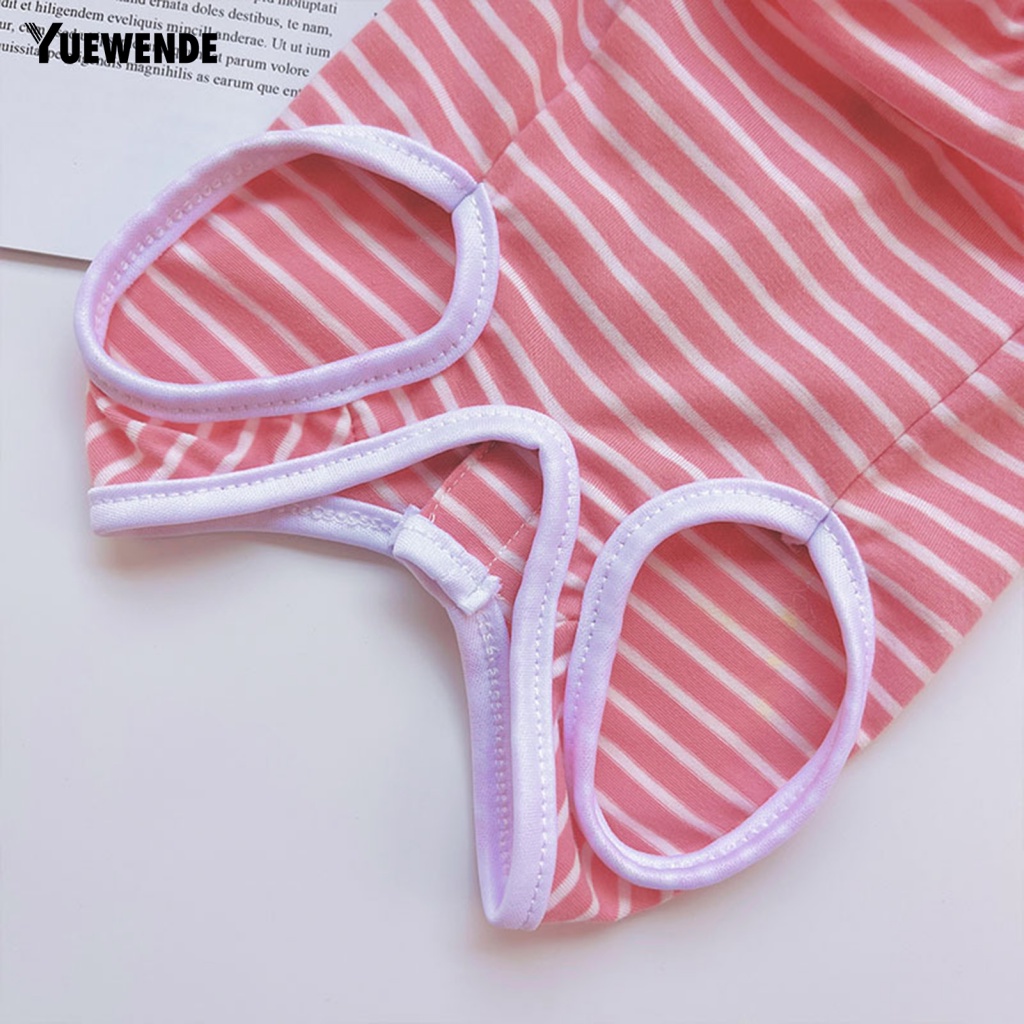 Yue.z Bộ Đồ Sinh Lý Màu Sắc Sống Động Mềm Mại Dành Cho Thú Cưng