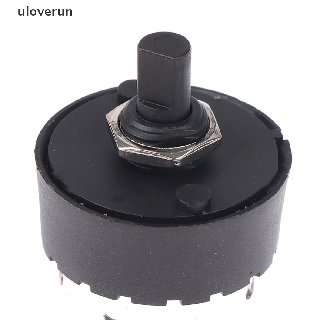 1 Công Tắc Xoay 2 / 3 / 4 / 5 / 6 / 7 / 8 6A 250V Chất Lượng Cao