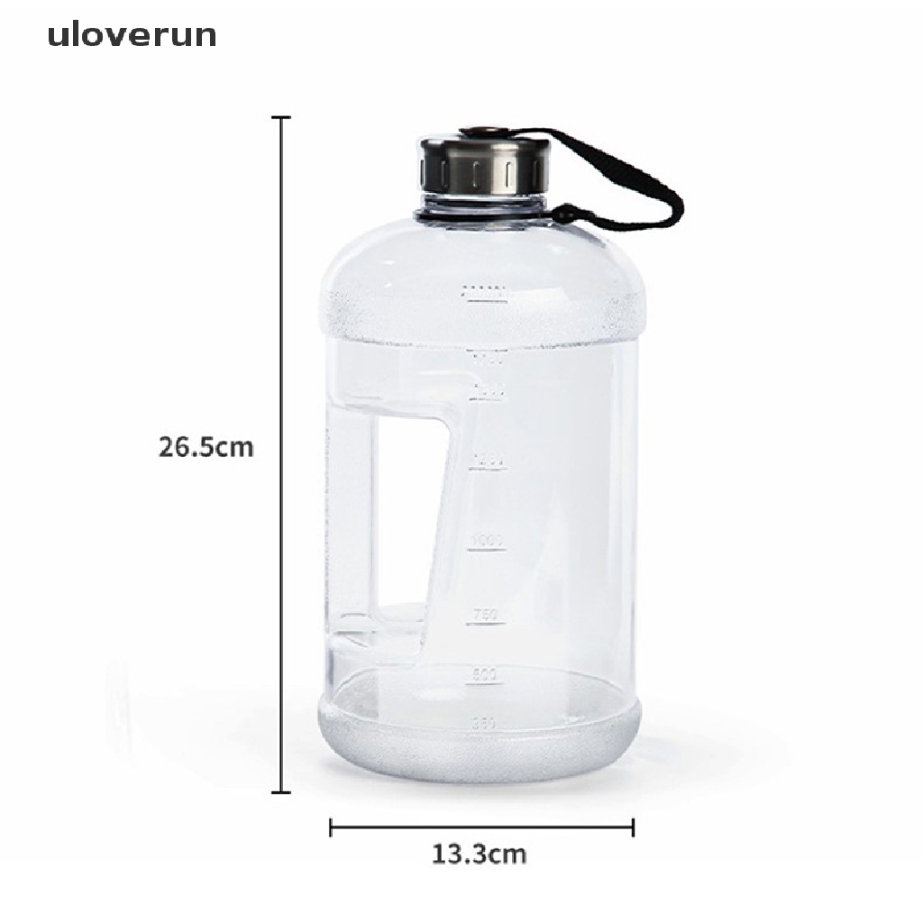 Bình Lắc Nước Thể Thao Dung Tích 2.2L Có Tay Cầm Bằng Nhựa Tiện Dụng