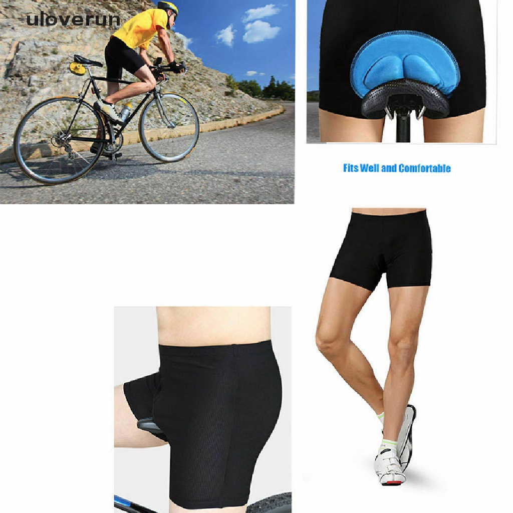 Quần Short Đạp Xe Leo Núi Có Đệm 3D uloverun Cho Nam