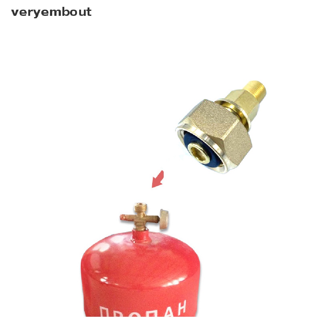 Đầu Nối Chuyển Đổi Bếp Ga Tự Động Chuyên Dụng Khi Đi Cắm Trại