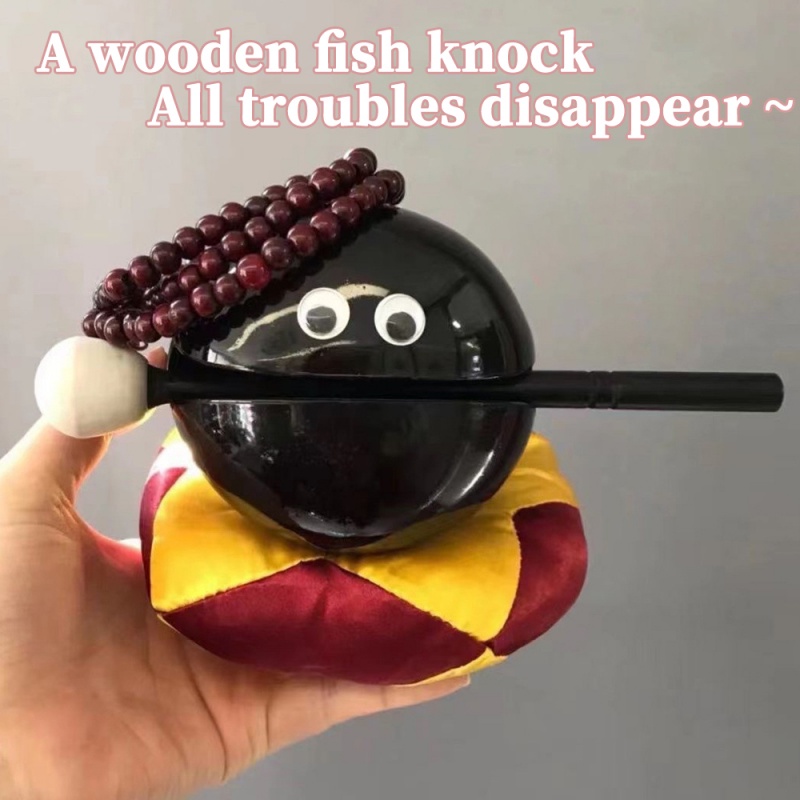 Đồ Chơi Slime Hình Cá Mắt Nhỏ Dễ Thương Dùng Trang Trí Văn Phòng