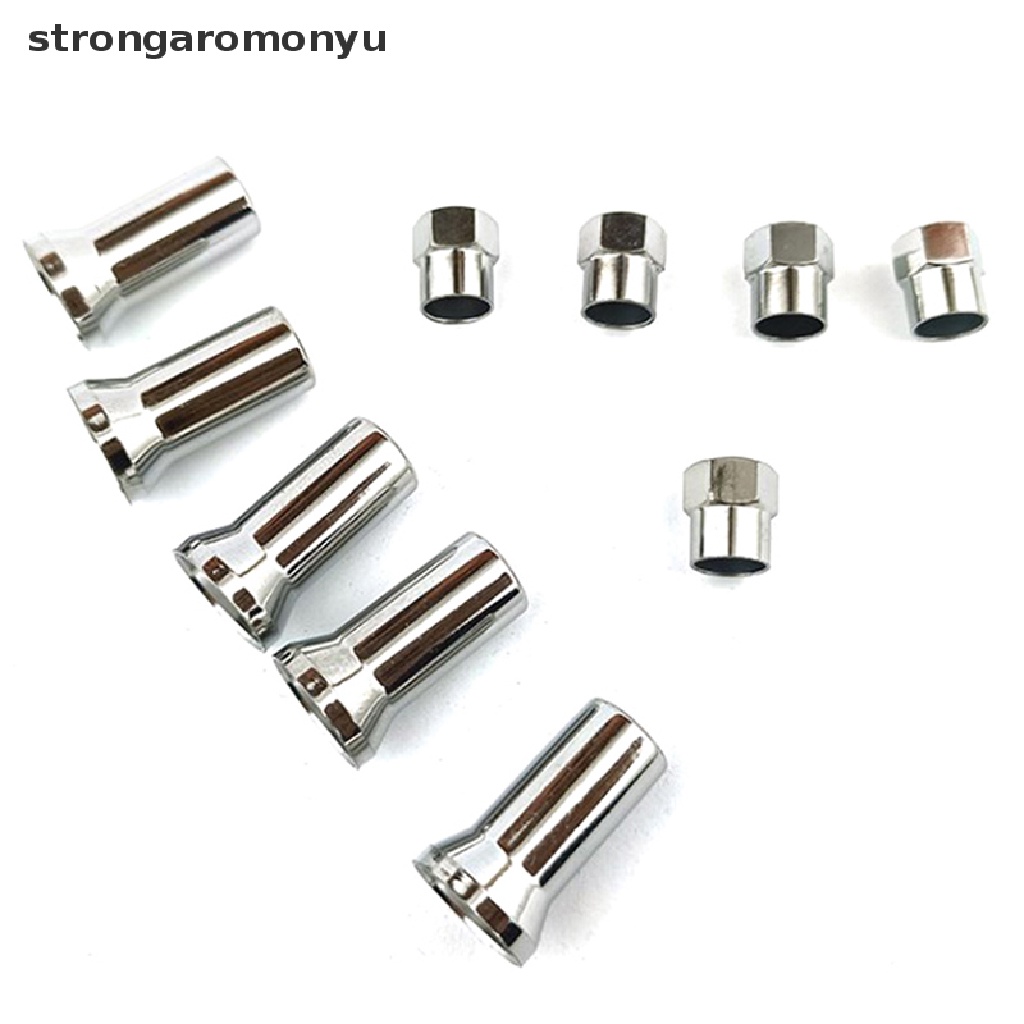 Set 10 Nắp Van Bánh Xe Hơi TR414AC Chuyên Dụng