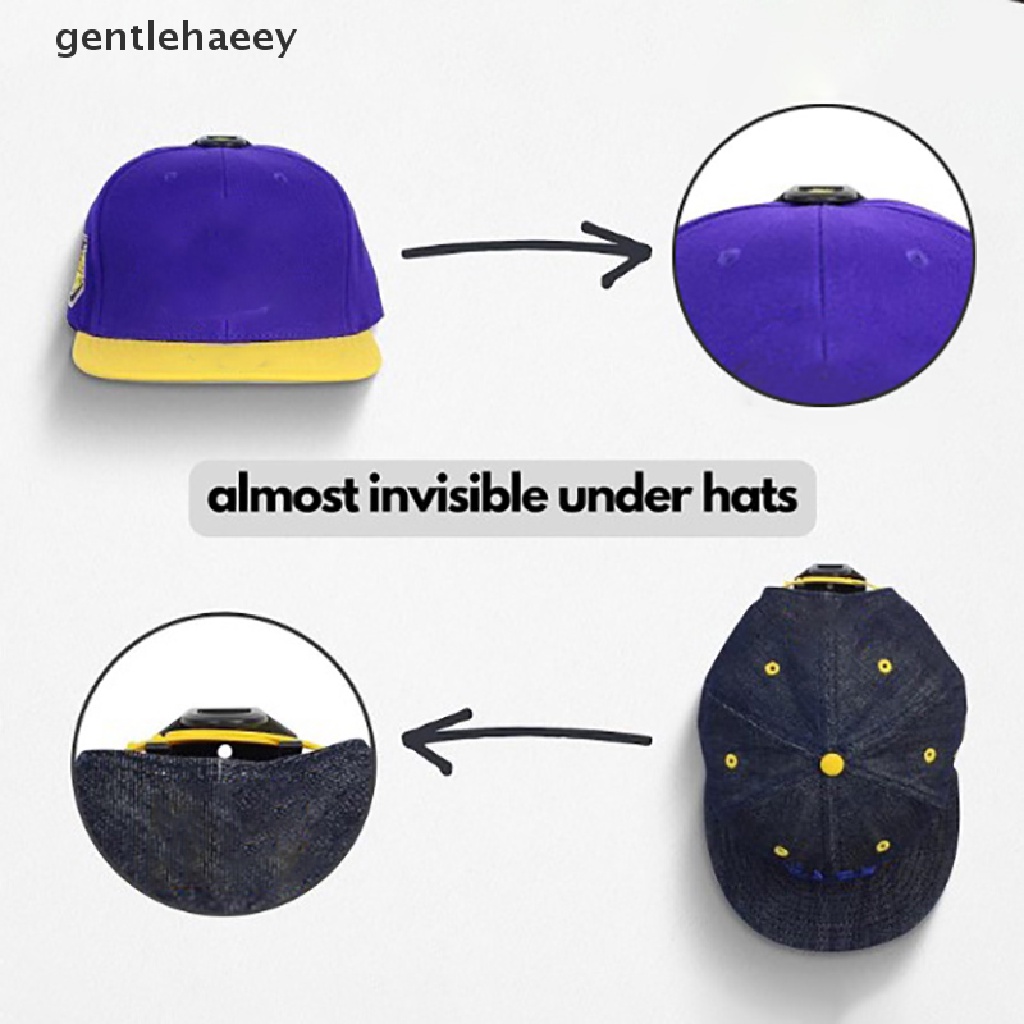 Bộ 5 Móc Treo Mũ Lưỡi Trai Dán Tường Tiện Dụng