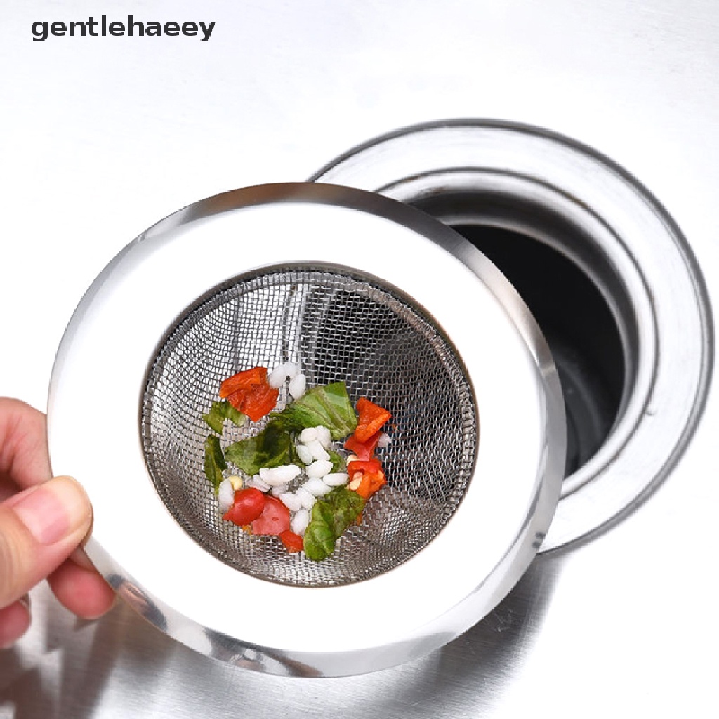 Phễu Lọc Bằng Thép Không Gỉ Chống Tắc Nghẽn Bồn Rửa