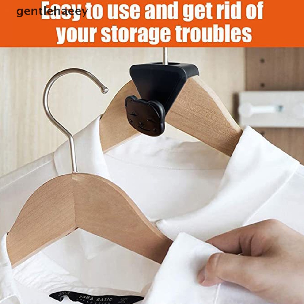 Bộ 3 Móc Treo Quần Áo Hình Tam Giác Không Gian Mới