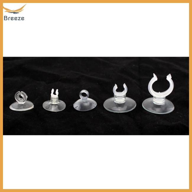 Cốc Hút Trong Suốt Nhiều Kích Cỡ Chuyên Dụng Cho Bể Cá