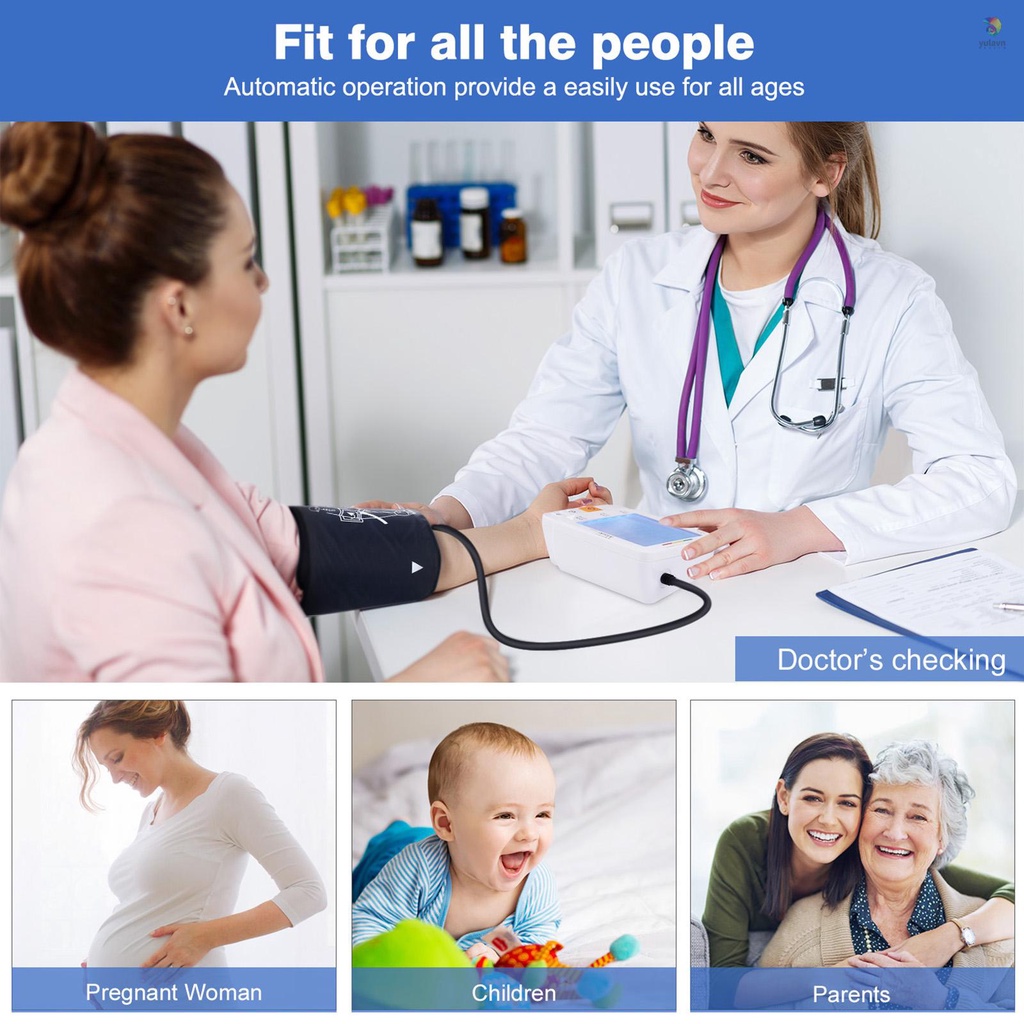 Bộ Vòng Đeo Tay Màn Hình LCD Kỹ Thuật Số Misiki 0.7-1.3 Feet