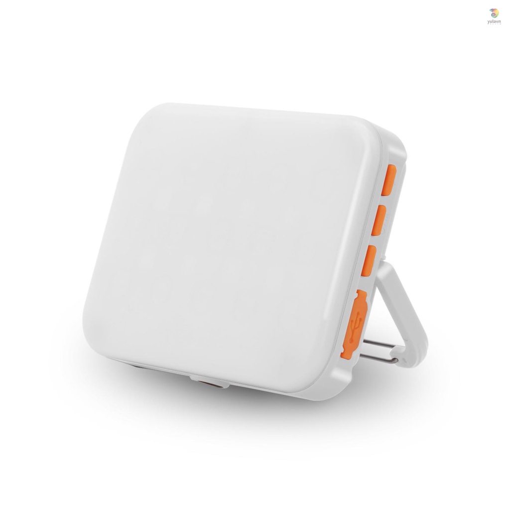 Đèn LED Trợ Sáng Đa Năng Andoer LY-01 RGB 3200K-6500K Tích Hợp Pin Đen