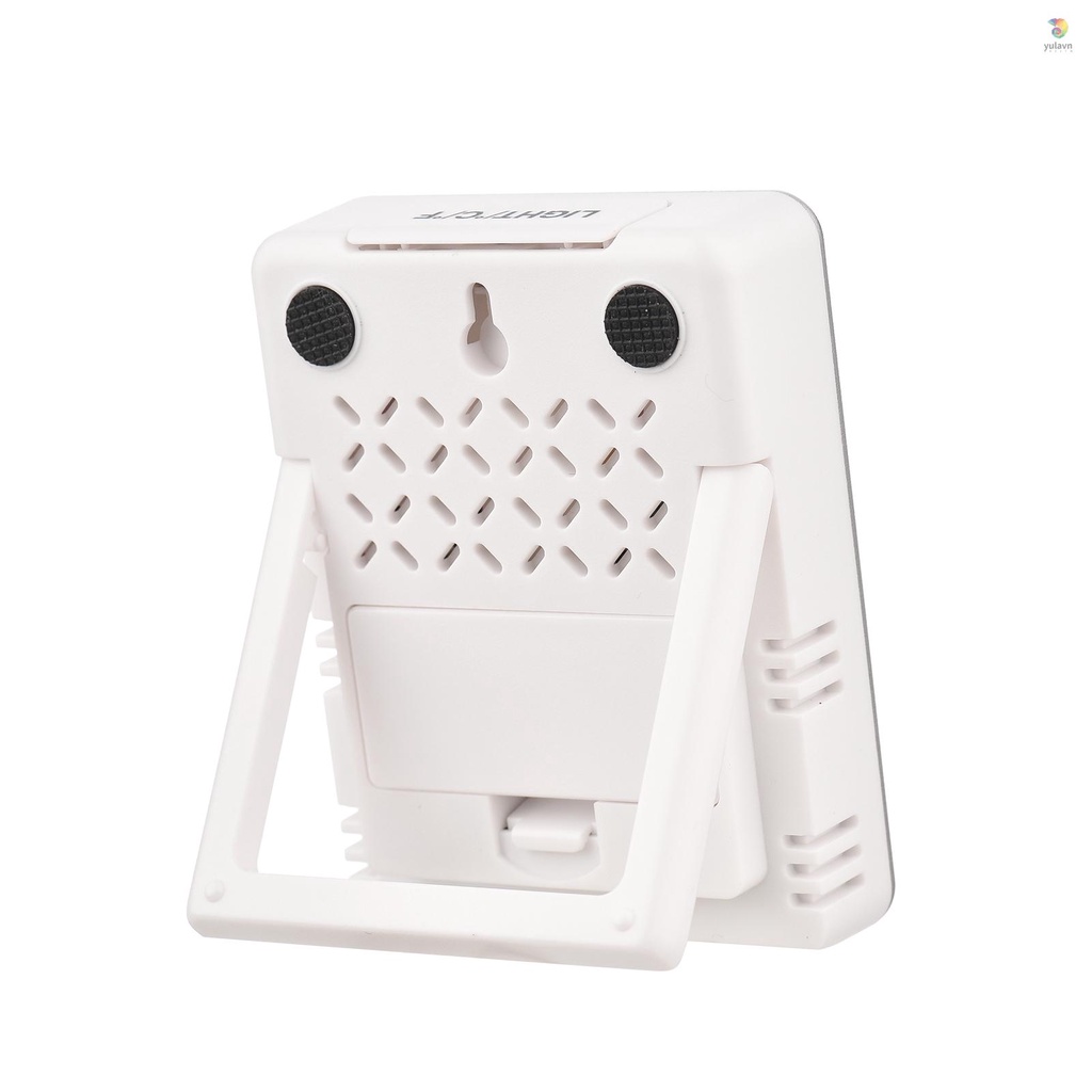Nhiệt Kế Kỹ Thuật Số Cảm Biến 328ft / 100m Có Đèn Nền Tiện Dụng Cho Gia Đình / Văn Phòng