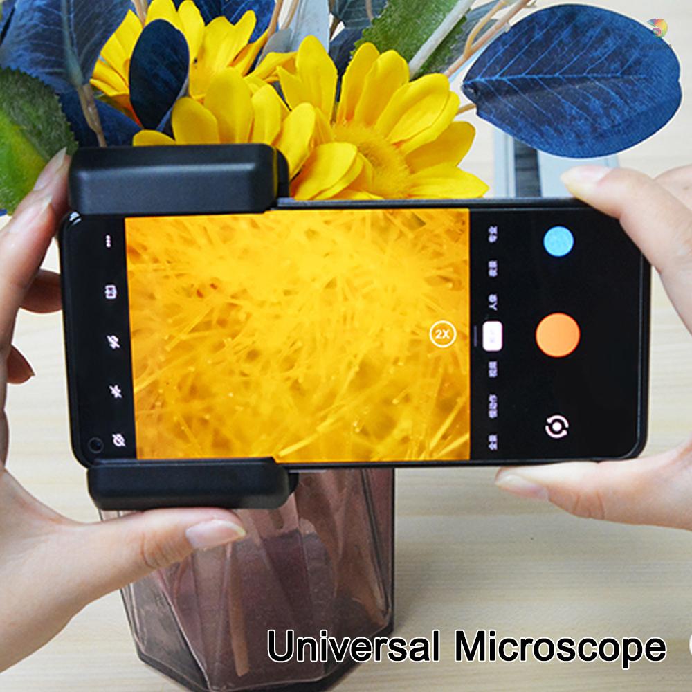 Kính Hiển Vi Di Động Đa Năng Với 6 Đèn LED Không Cần APP Với CPL Cho Quan Sát Hàng Ngày