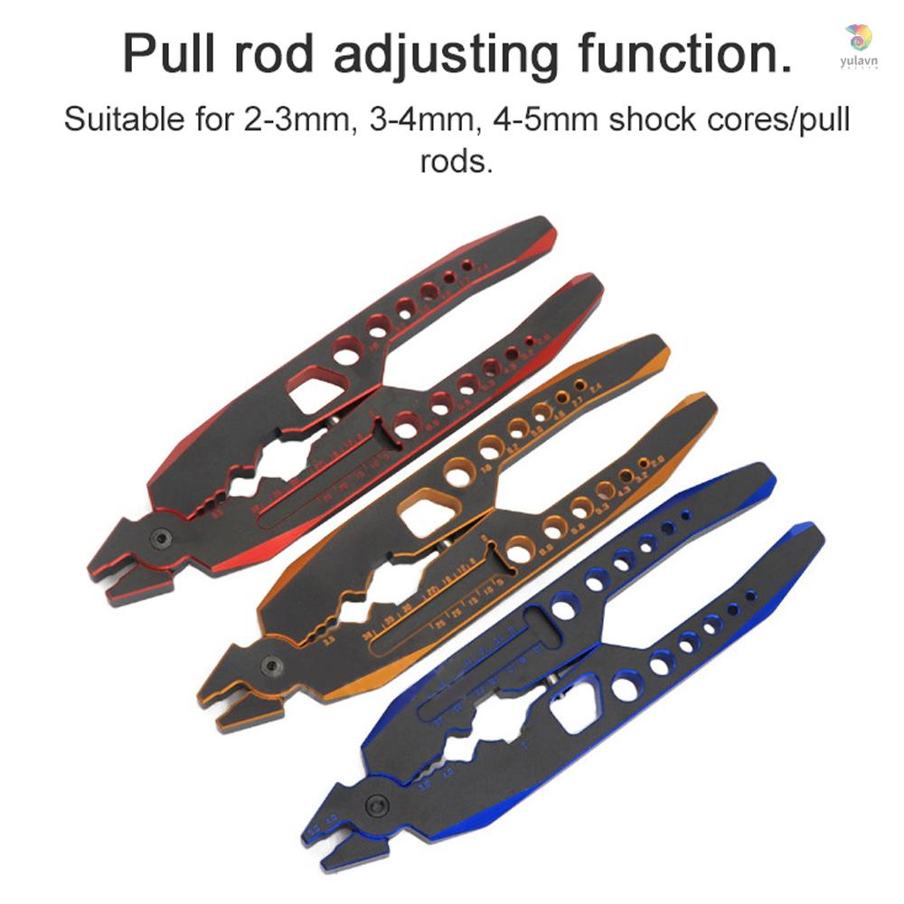 Kìm Kẹp Đa Năng Hấp Thụ Sốc Mô Hình Xe Hơi Điều Khiển Từ Xa