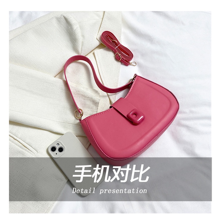 Túi Đeo Chéo Dáng Vuông Nhỏ Thời Trang Trẻ Trung