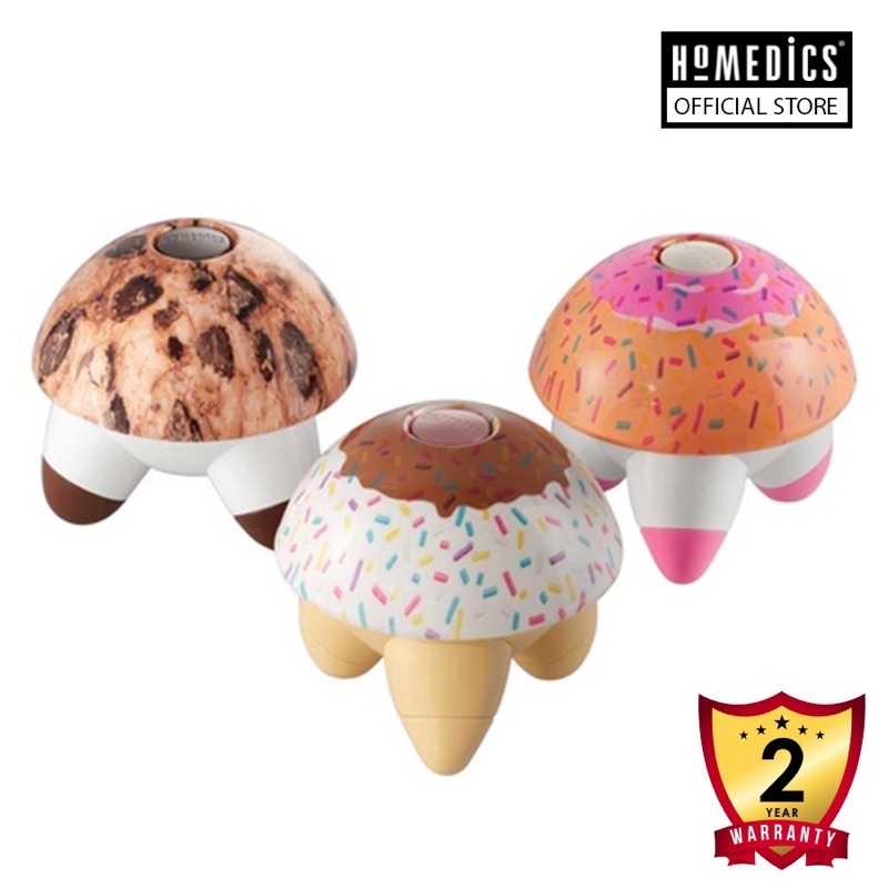 Máy massage cầm tay mini Sweet Treats Mini HOMEDICS NOV-107 nhập khẩu USA