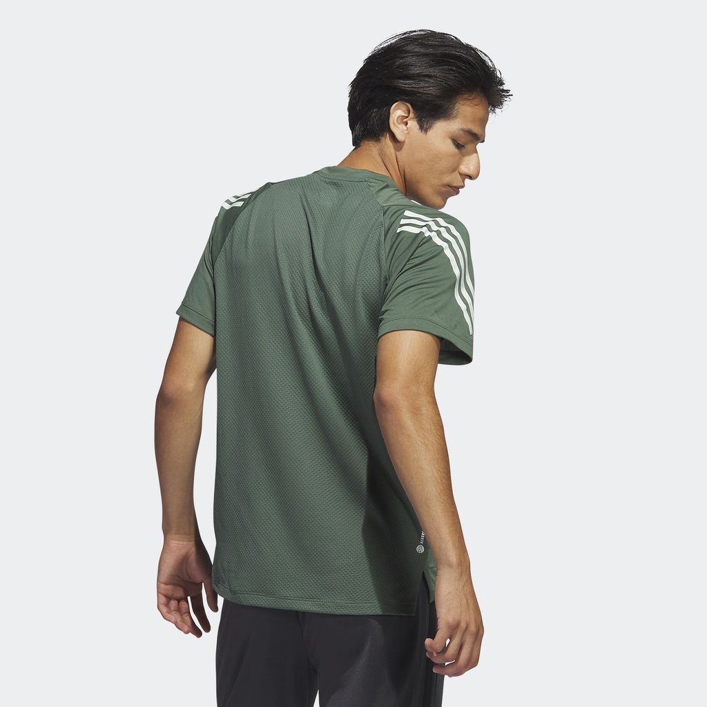 Adidas Tập luyện Áo Thun Tập Luyện Train Icon Nam màu xanh lá HL8824