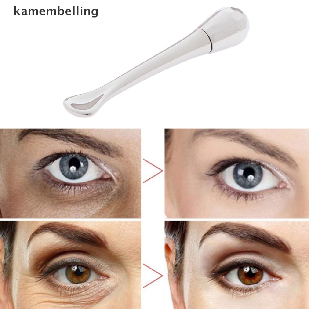 Kamembelling 1 Muỗng Kim Loại Mini Dùng Múc Kem Đắp Mặt Nạ Tiện Dụng