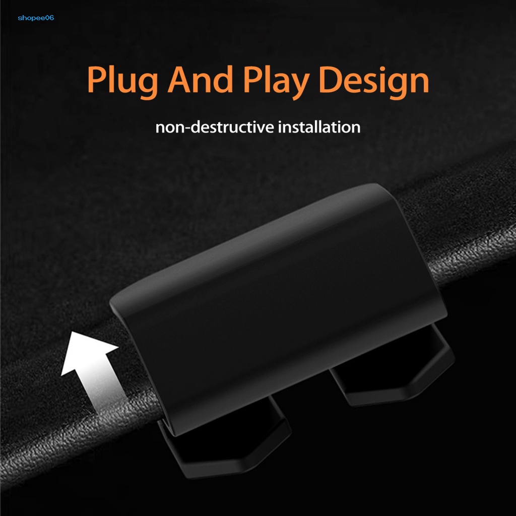 Móc Treo Đồ Gắn Lưng Ghế Xe Hơi Thông Dụng Cho Model 3 Y