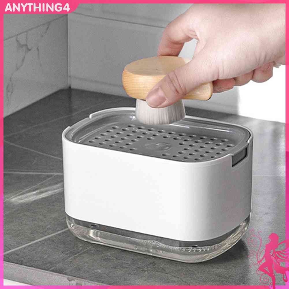 ✥Bất cứ thứ gì 444 Inch✥Bình Bơm Xà Phòng Dạng Nhấn Tiện Dụng Đứng