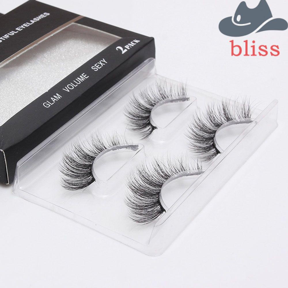 Lông Mi Giả Màu Đen Dài Và Dày Dùng Trang Điểm