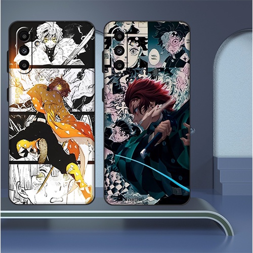 Ốp Điện Thoại TPU Mềm Chống Rơi In Hình anime Agatsu Cho Samsung Galaxy A13 A04S A14 5G