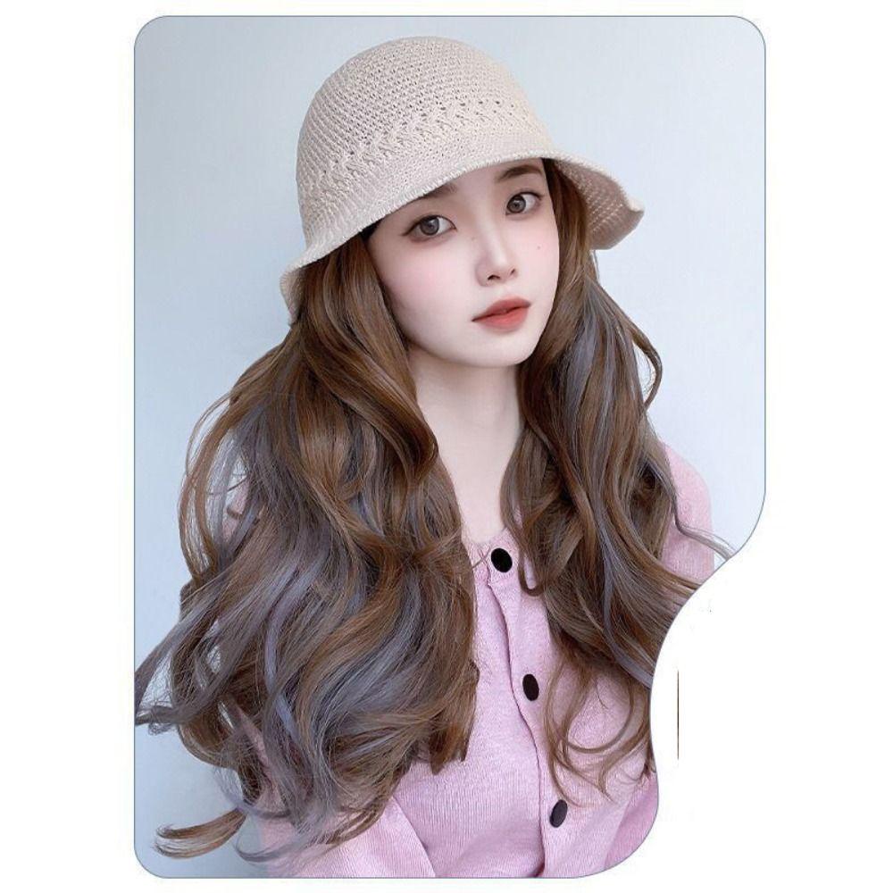CABEZA Tóc Giả Nối Dài Gợn Sóng Dài Tự Nhiên Thoáng Khí Dễ Sử Dụng Cho Nữ