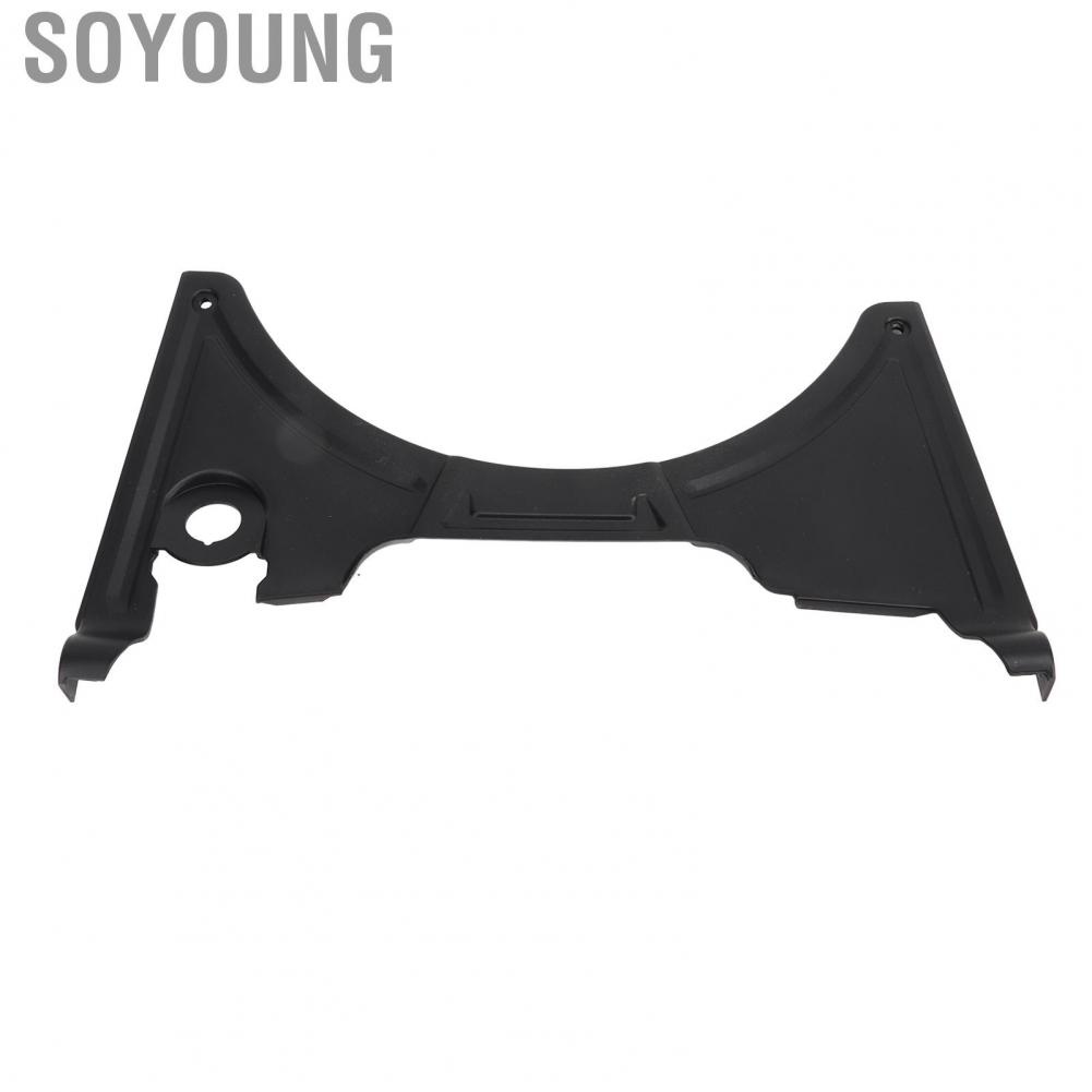 Soyoung Forkshield Updraft Deflector  Motorcycle Air Deflectors Reliable Black High Accuracy for Motorbike