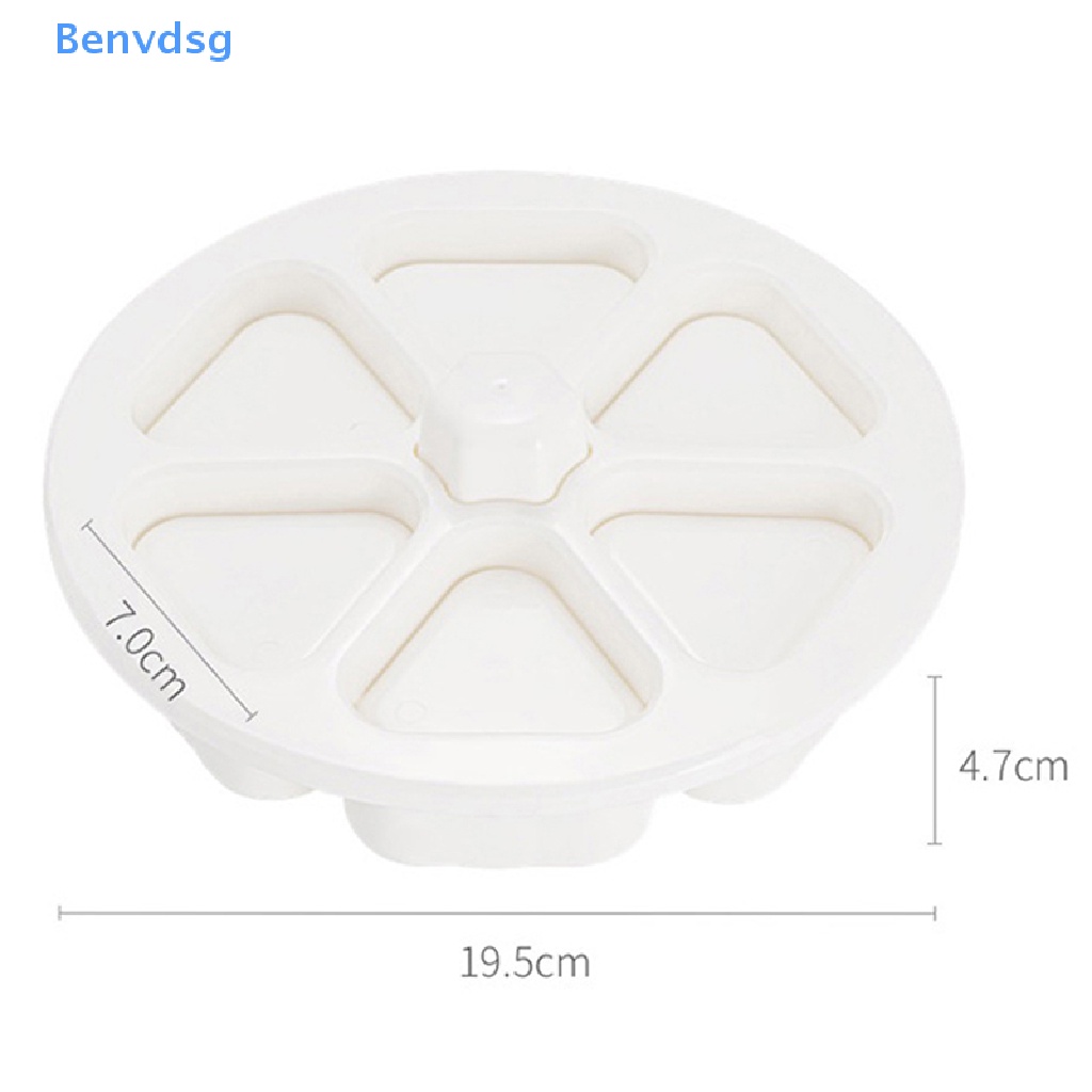 1 Khuôn Làm Sushi 6 Trong 1 Hình Tam Giác Không Cần Dùng Keo