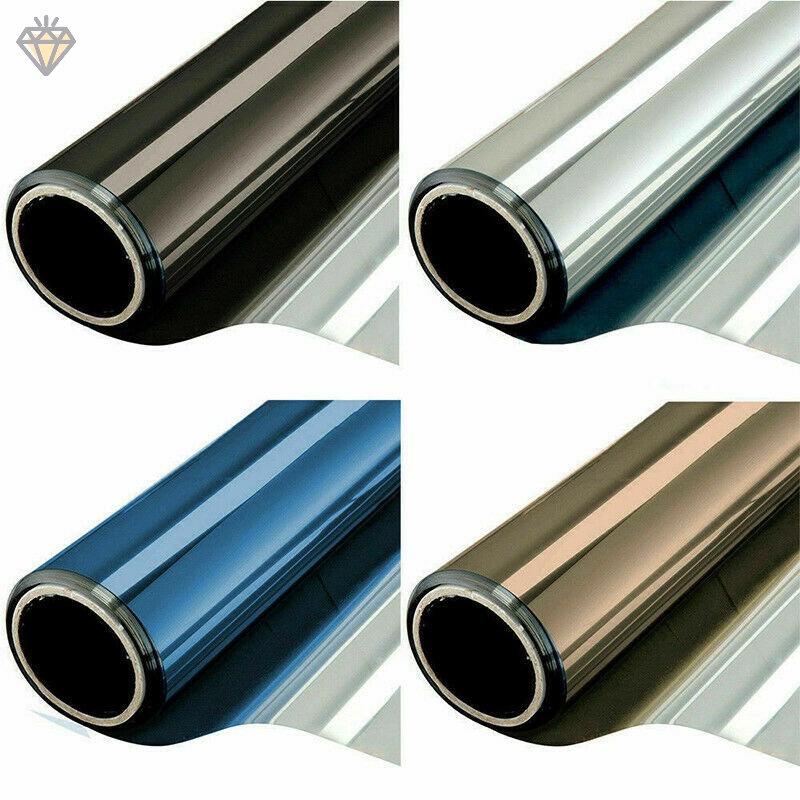 Phim Dán Cửa Sổ 50cm * 1m Cách Nhiệt Chống Tia UV