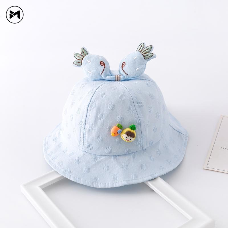 Nón Tai Bèo Mỏng Chống Nắng Phong Cách Hàn Quốc Dễ Thương Thời Trang Mới Năm 2023 Cho Bé (6-24 Tháng)