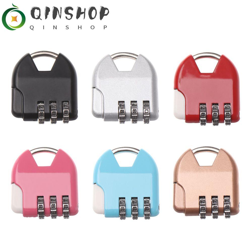 1 Ổ Khóa Số 3 Chữ Số Bằng Kim Loại Dùng Để Tập Gym / Nhật Ký