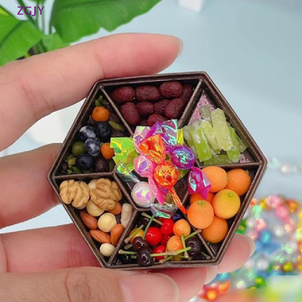 Mô Hình Cửa Hàng Siêu Thị Trang Trí Nhà Búp Bê Mới