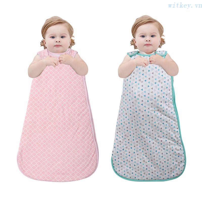 Túi Ngủ Quấn Em Bé Mềm Mại Ấm Áp Chống Đá