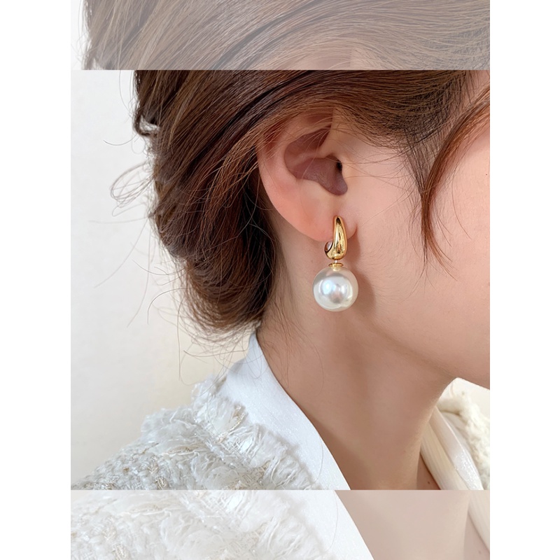 Khuyên Tai Ngọc Trai Cao Cấp Phong Cách Mới 2023