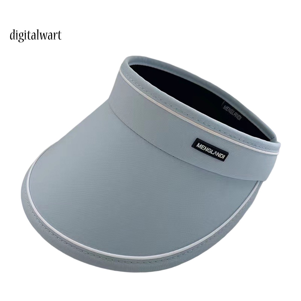 Kỹ Thuật Số| Mũ Rộng Vành Chống Nắng Thoáng Khí Nhiều Màu Sắc Nhanh Khô Không Tạo Tiếng Anh Trang Trí Chữ Cho Nữ